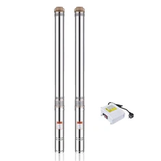 مضخة مياه بئر من الفولاذ المقاوم للصدأ